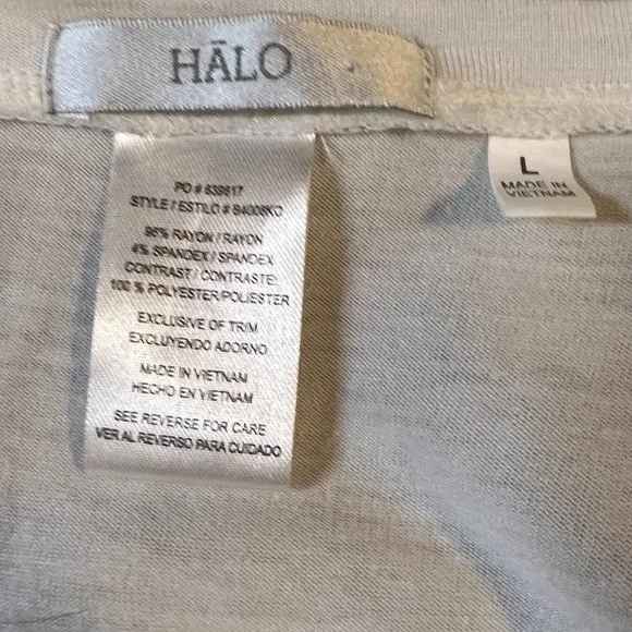 Halo Long Sleeve Tee-Excellent Condition - Picture 2 of 6